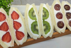 Fruit Sando : Tren Roti Manis Jepang yang Menyegarkan dan Kian Digemari di Indonesia