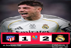 Hasil Real Madrid vs Atletico: Real Madrid ke Final Usai Tekuk Atletico 2-1.