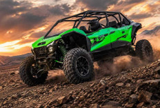 Bukan Cuma Motor, Kawasaki Punya Mobil Off-Road Brutal Seharga Mobil Mewah
