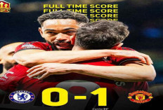 Hasil Chelsea vs MU: Chelsea Tumbang 0-1, Manchester United Amankan Tiga Poin.