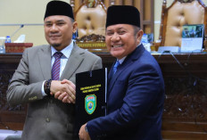 LKPJ 2025 Disampaikan, Gubernur Herman Deru Soroti Tantangan Besar dan Arah Strategis Sumsel.