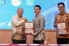 Pemkab Ogan Ilir Terima Laporan Hasil Pemeriksaan BPK Tahun Anggaran 2025