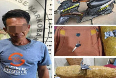 Satresnarkoba Polres Prabumulih Gagalkan Peredaran 1 Kg Ganja, Satu Pengedar Ditangkap di Rumah Kontrakan