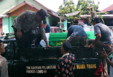 Wujud Kepedulian Polri, Polsek Muara Pinang Gratiskan Mobil Patroli untuk Antar Jenazah Warga