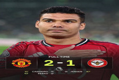 Hasil MU vs Brentford: Menang Dramatis 2-1! Manchester United Kunci Posisi 3