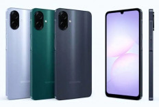 Samsung Galaxy A07: Rekomendasi Hp Spek Gahar Tahun 2026 di Kelas Satu Jutaan