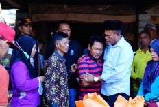 Wali Kota Prabumulih H Arlan Tinjau Lokasi Kebakaran Payuputat, Beri Dukungan untuk Keluarga Korban