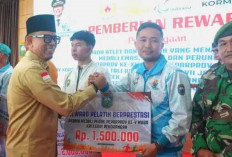 Reward Untuk Atlet NCPI OKU Akhirnya Diberikan