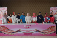 Lidyawati Cik Ujang Beri Semangat Peserta Lomba Masak: Masakan Lezat Cermin Cinta Keluarga
