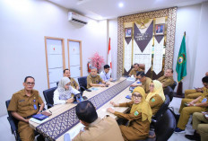 Sekda Sumsel Edward Candra Ikuti Rakornas Pengendalian Inflasi dan Kesiapsiagaan Idul Fitri 1447 H