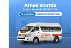 6 Titik Naik Arnes Shuttle Jakarta dan Rute yang Dilayani
