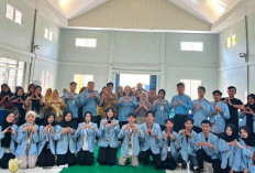 UMKM Desa Tanjung Menang Didorong Go Digital, Mahasiswa KKN UIN Raden Fatah Kenalkan QRIS hingga Marketplace