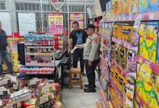 Perampok Bersajam Satroni Alfamart, Gasak Uang dan Tablet 