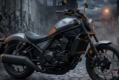 Honda Rebel 1100 2026 Tetap Buas dengan Mesin 1.084cc, Kini Tampil Lebih Elegan