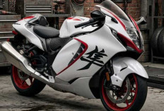 Legenda Kecepatan Kembali! Suzuki Hayabusa 2027 Hadir dengan Teknologi Super Canggih. 