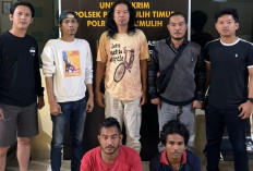 Jual Rotaribimbim dan Elmot Milik PT PDSI ke Rongsokan, Dua Sopir Diciduk Tim Opsnal Polsek Prabumulih Timur