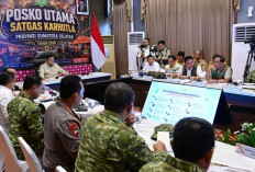 Presiden RI Pimpin Ratas Penanganan Karhutla, Kapolda Sumsel Hadir di Palembang
