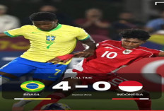 Hasil Piala Dunia U-17: Timnas Indonesia Kalah 0-4 dari Timnas Brasil