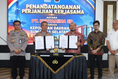 Jaga Ketahanan Energi Nasional, PHR Gandeng Polda Sumsel dan Kejari Prabumulih