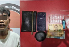 Kedapatan Menyimpan 11 Paket Sabu, Seorang Buruh di Prabumulih Ditangkap Tim Opsnal Satresnarkoba