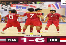 SEA Games 2025: Futsal Indonesia Raih Emas SEA Games 2025, Bungkam Thailand 6-1.