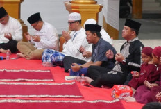 Tutup Tahun 2025, Bupati OKU Gelar Doa Bersama Anak Yatim