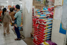 Pasokan Beras Aman,  Ukuran 5 Kg Sangat Diminati
