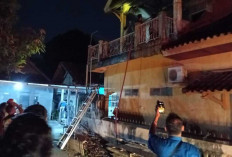 Rumah Pensiunan ASN di OKU Terbakar
