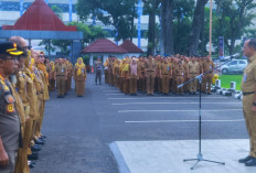 Apel Penutup Tahun 2025, Gubernur Sumsel Apresiasi Kinerja dan Disiplin ASN.