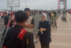 Uji Coba CFD Kedua Sukses, Arus Lalu Lintas Aman Terkendali