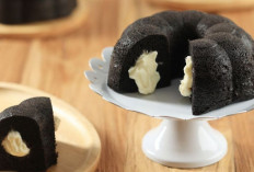 Bolu Ketan Hitam Keju Lumer Jadi Primadona Baru Kuliner Rumahan