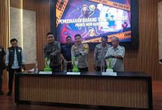 Polres Muba Musnahkan Barang Bukti Narkoba, Tekankan Perang Total Menuju Indonesia Emas 2045