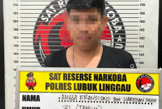 Sembunyikan Sabu di Bawah Telapak Kaki dan Lemari Pakaian, Pria di Lubuk Linggau Dibekuk Polisi