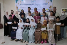 Sambut Muharram 1448 H, PLN UP2B Sumbagsel Berbagi Santunan bagi Anak Yatim dan Dhuafa