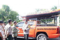 BNPB Beri Bantuan Mobil Rescue Untuk BPBD OKU
