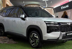 Bukan Almaz! Wuling Eksion Muncul di IIMS 2026, SUV 7-Penumpang Rasa Masa Depan 
