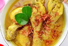 Opor Ayam, Hidangan Ikonik Nusantara yang Tak Lekang oleh Waktu