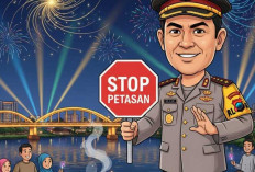 Polda Sumsel Larang Petasan di Malam Tahun Baru, 3.516 Personel Gabungan Diterjunkan