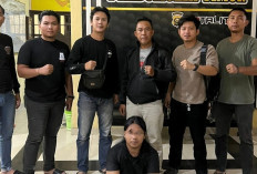 Terbongkar! Baru 4 Jam Dilaporkan Posek Prabumulih Timur Tangkap Pria Terduga Pelaku Bobol Ruko di Padat Karya