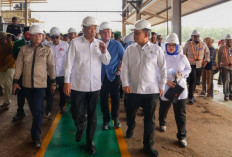 Menkop Resmikan Pabrik CPO KUD Sejahtera Di Musi Banyuasin