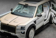 Zeekr Gandeng Mansory, Hasilnya SUV Hybrid 1.381 HP yang Brutal