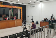 Dugaan Korupsi Disdikbud Muara Enim, Saksi Karmidi Sebut Pengadaan Smart Board Didampingi Kejari