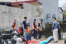 BPBD OKU Perpanjang Status Siaga Banjir dan Tanah Longsor