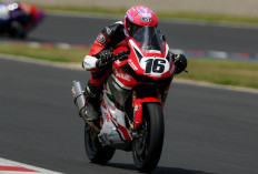 Herjun Atna Firdaus Tampil Heroik di Motegi, CBR600RR Antar ke Posisi Empat Klasemen SS600