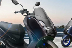 Bodi Gede, Mesin Hybrid! Yamaha Avenue 125 SMK Bikin Skutik 125 cc Naik Kelas