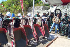 Forkopimda Semarang dan Dandim 0714/Salatiga Gelar Doa Bersama Sebelum Pengecoran Jalan Desa Cukil