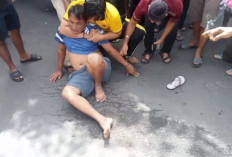 Anggota Polres OKU Ditusuk Bandar Narkoba Saat Penangkapan