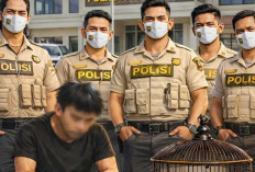 Curi 2 Ekor Murai Batu Seharga Jutaan dan Sepatu Branded, Seorang Residivis Diringkus Tim Tekab Polres Prabumu