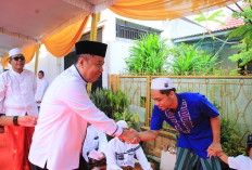 Hadiri Haul Akbar KH Ali Umar Thoyib, Wagub Sumsel Cik Ujang Tegaskan Komitmen Pemprov Dukung Pendidikan 