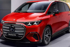Mercedes VLE “Grand Limousine” Meluncur! MPV Listrik Super Mewah dengan Layar 31 Inci dan Kursi Pijat